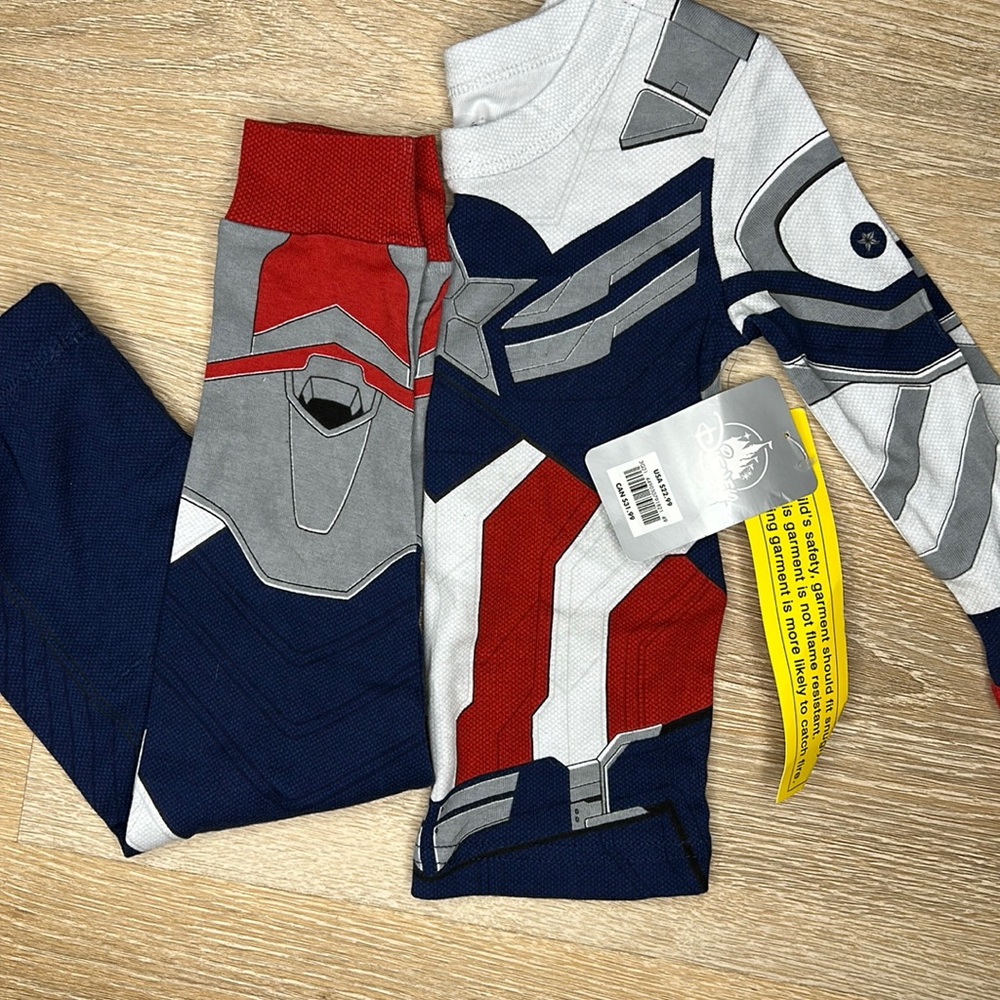 Disney Marvel, Captain America, PJs